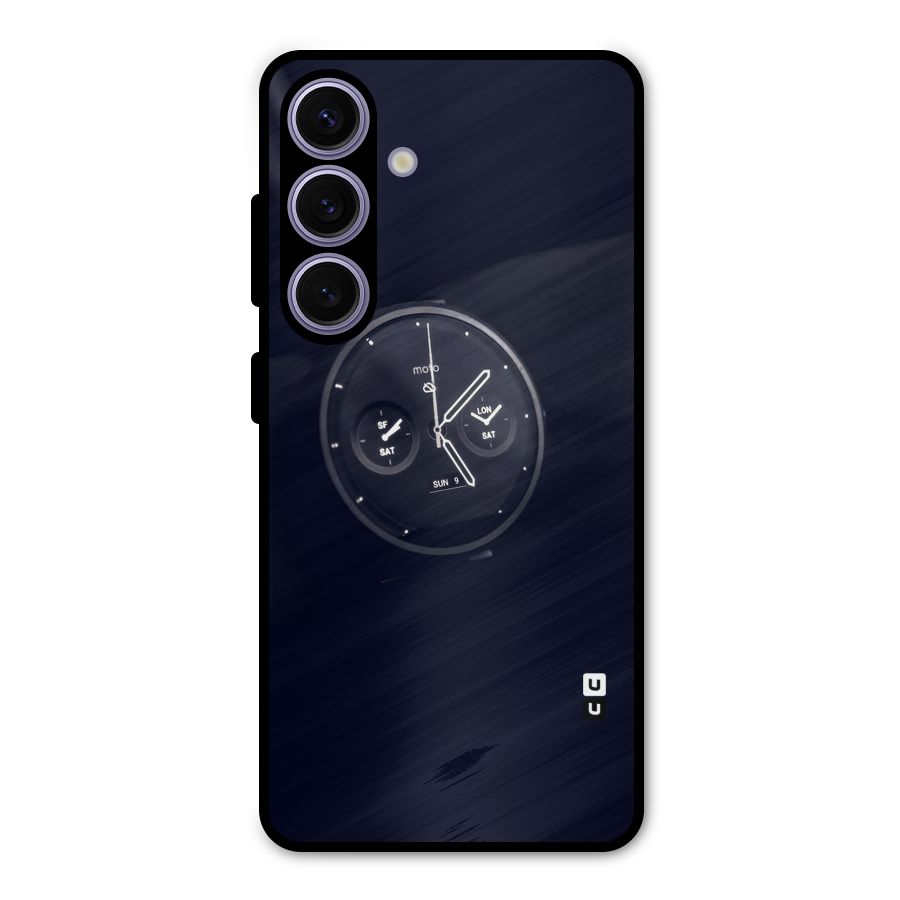 Dark Watch Metal Back Case for Galaxy S24