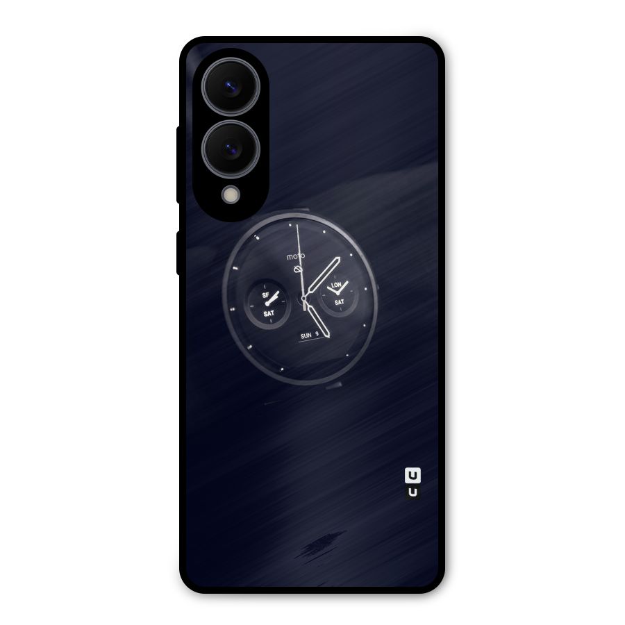 Dark Watch Metal Back Case for Galaxy S25 Edge