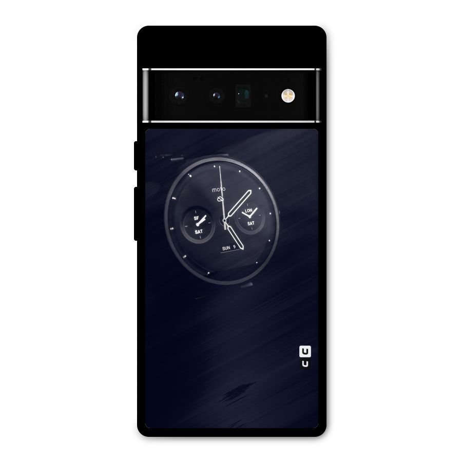 Dark Watch Metal Back Case for Google Pixel 6 Pro