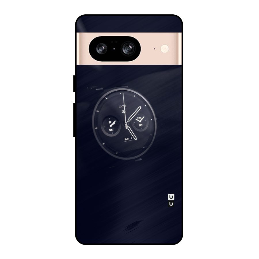 Dark Watch Metal Back Case for Google Pixel 8