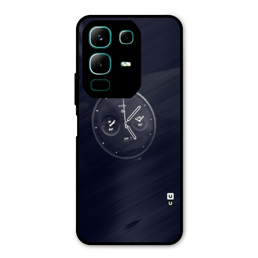 Dark Watch Metal Back Case for Infinix Note 50x
