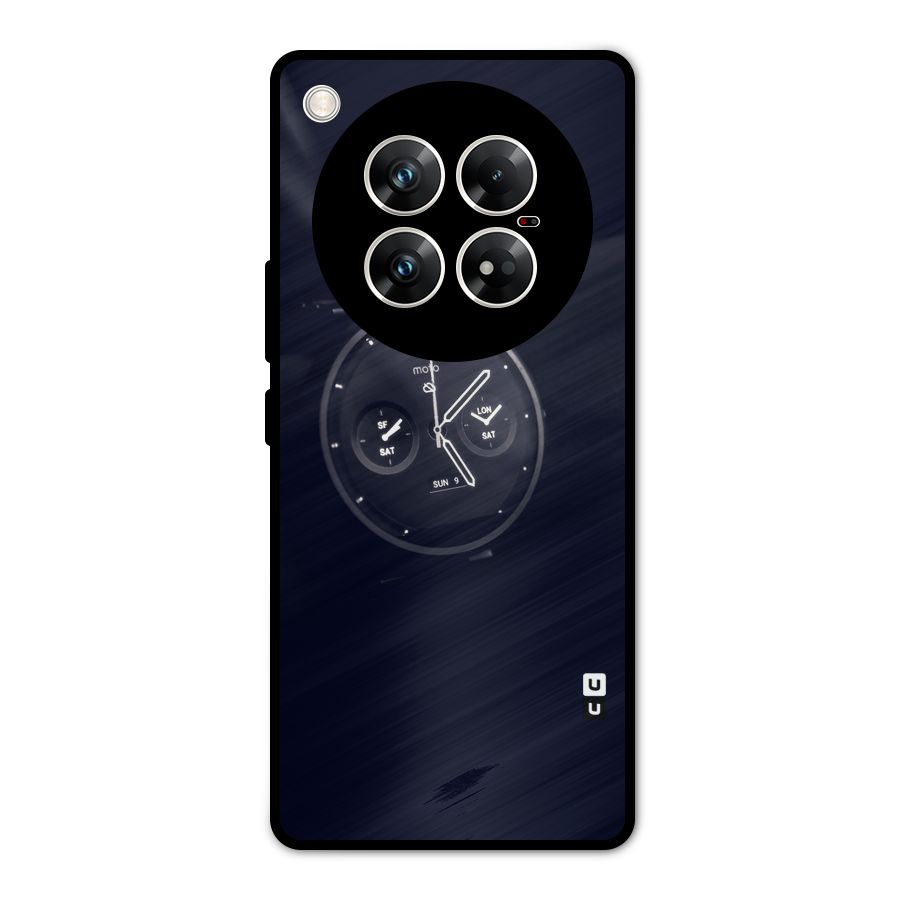 Dark Watch Metal Back Case for Infinix Zero 40 5G