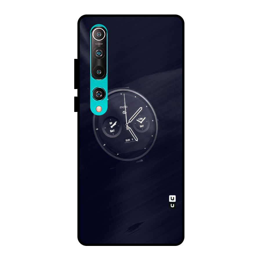 Dark Watch Metal Back Case for Mi 10