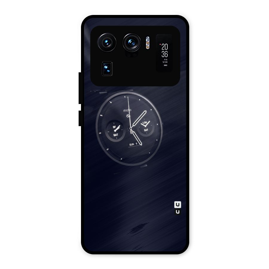 Dark Watch Metal Back Case for Mi 11 Ultra