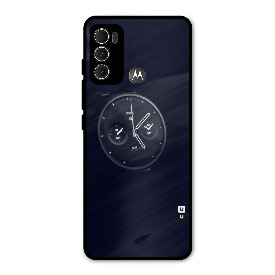 Dark Watch Metal Back Case for Moto G60
