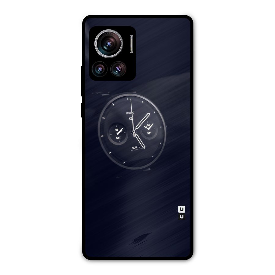 Dark Watch Metal Back Case for Motorola Edge 30 Ultra