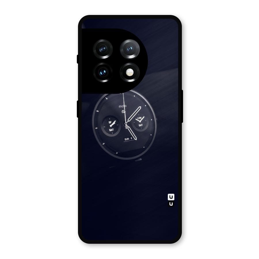 Dark Watch Metal Back Case for OnePlus 11