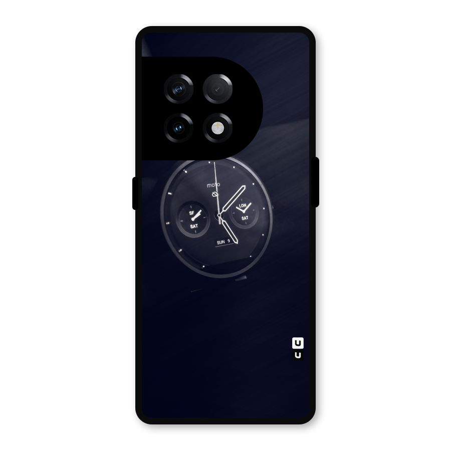 Dark Watch Metal Back Case for OnePlus 11R