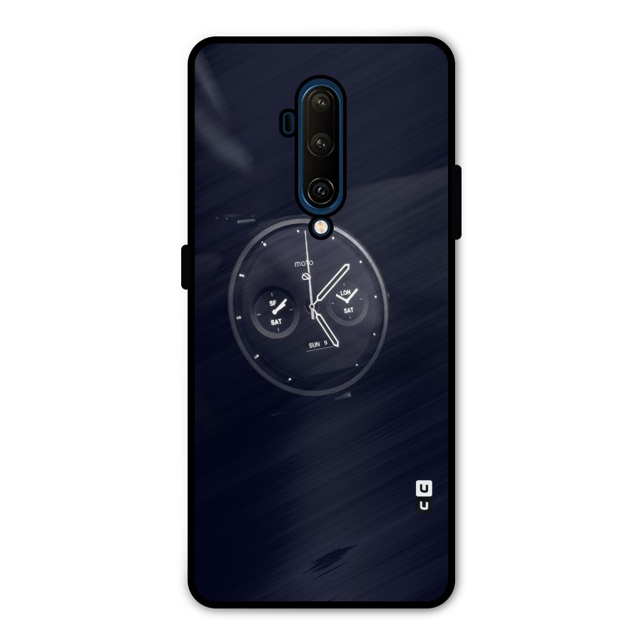 Dark Watch Metal Back Case for OnePlus 7T Pro