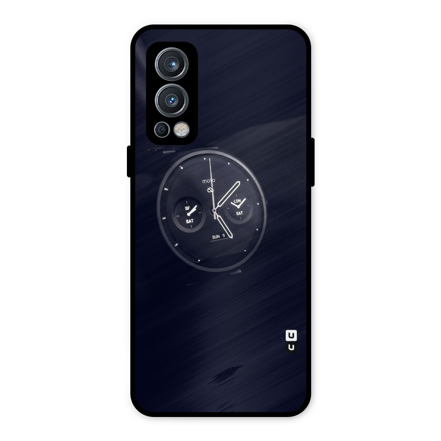 Dark Watch Metal Back Case for OnePlus Nord 2 5G