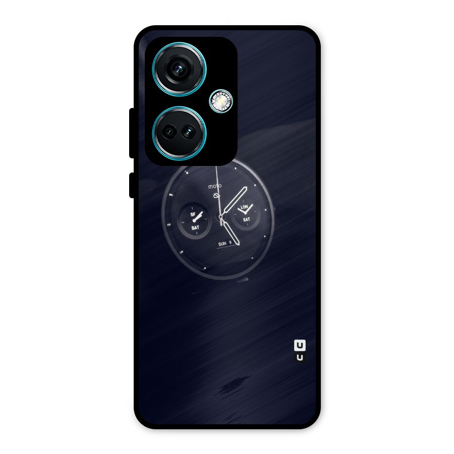Dark Watch Metal Back Case for OnePlus Nord CE 3 5G