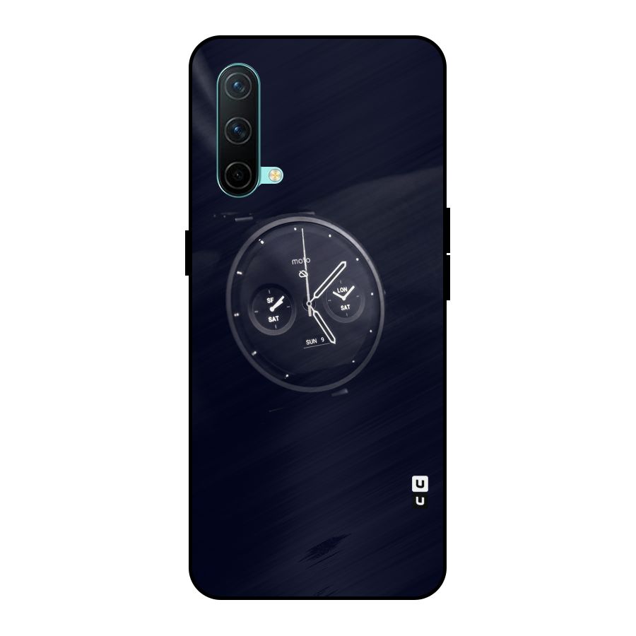 Dark Watch Metal Back Case for OnePlus Nord CE 5G
