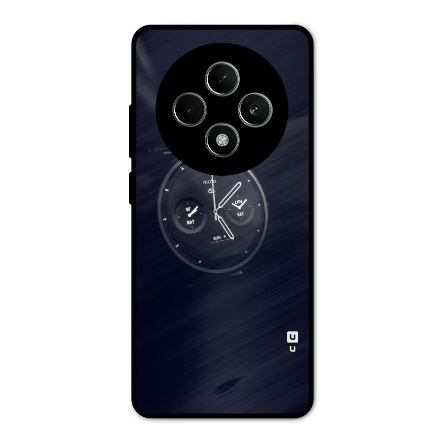 Dark Watch Metal Back Case for Oppo F27