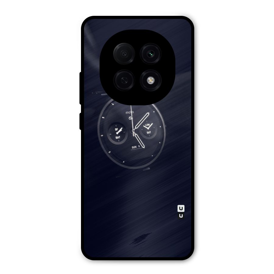 Dark Watch Metal Back Case for Oppo F29 Pro