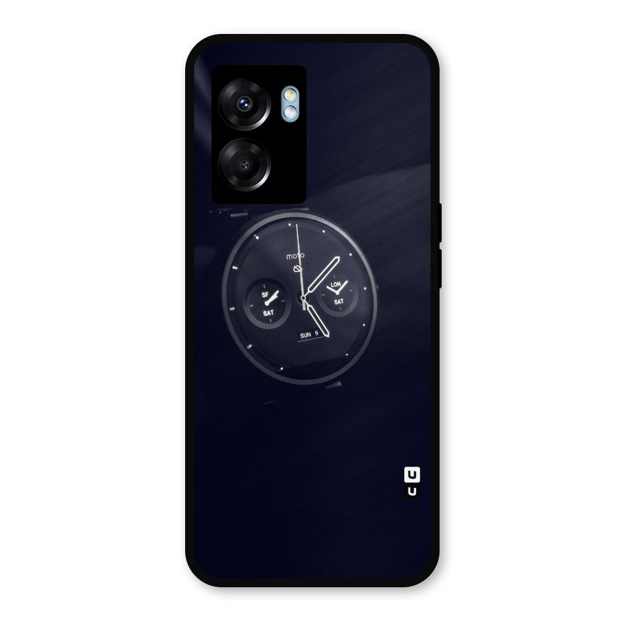 Dark Watch Metal Back Case for Oppo K10 (5G)