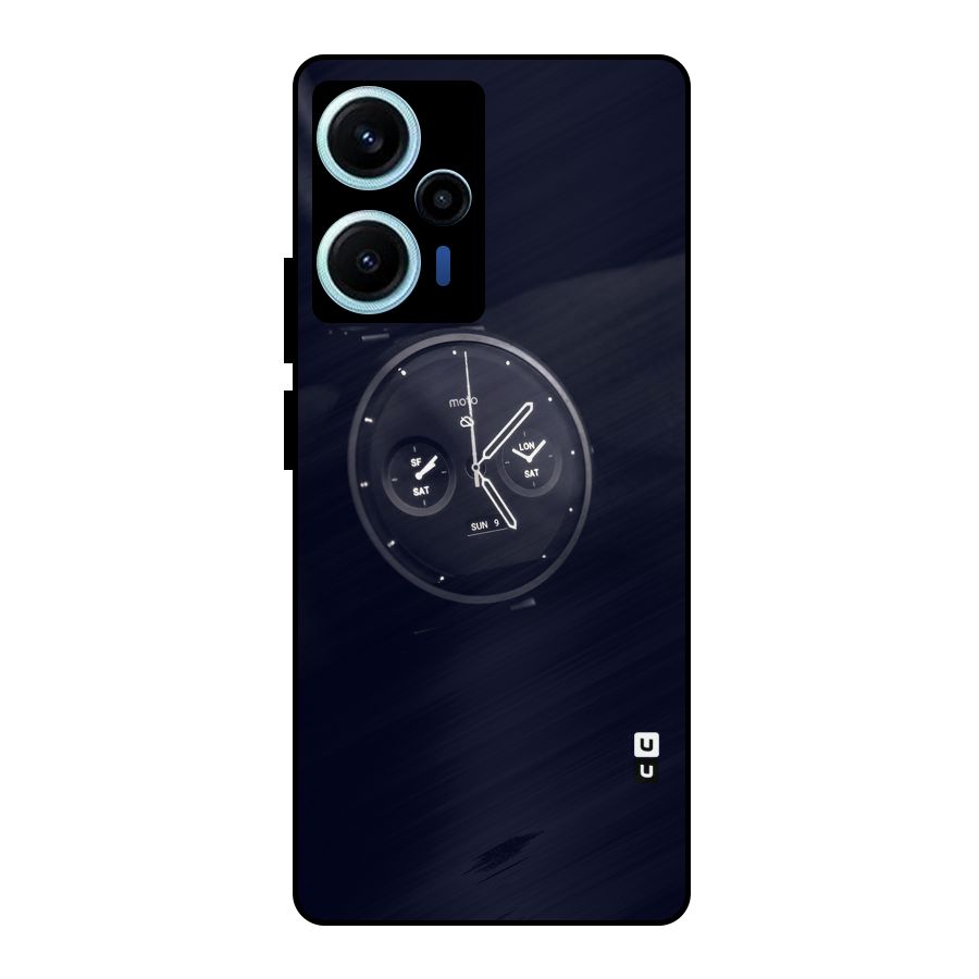 Dark Watch Metal Back Case for Poco F5