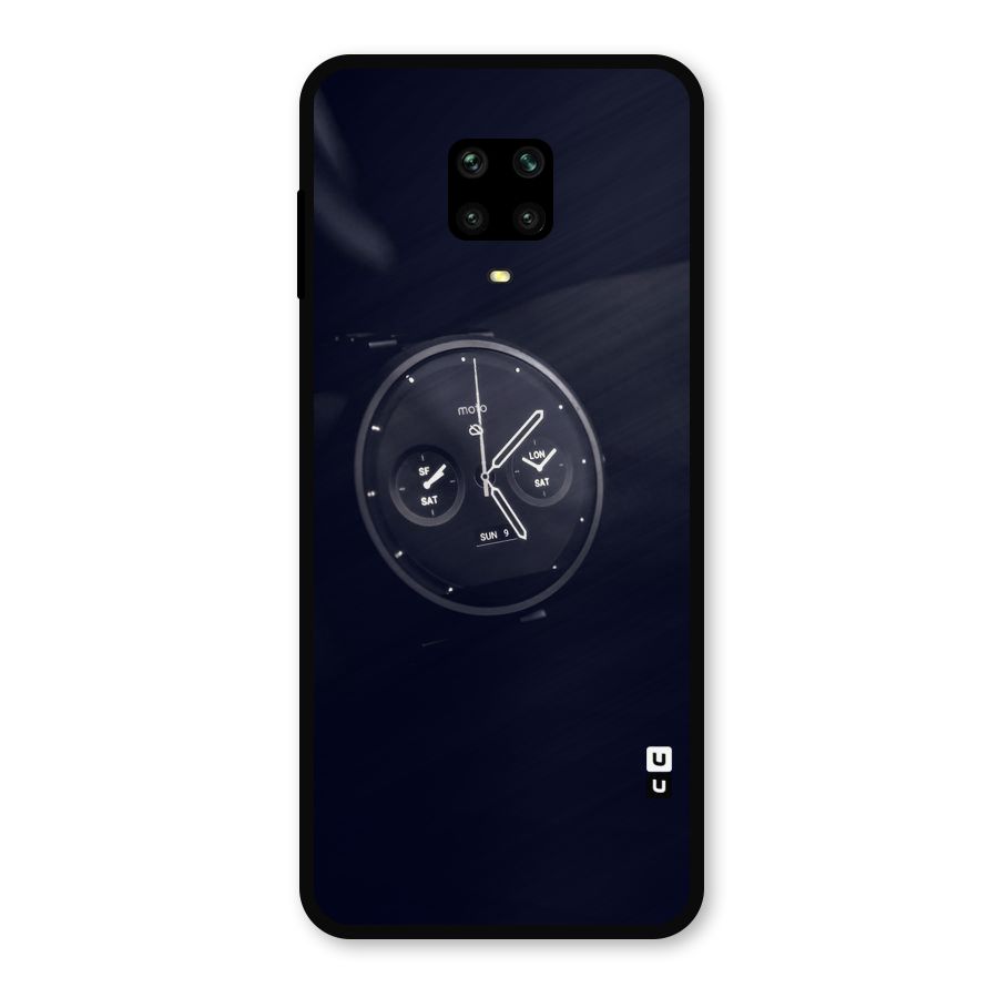 Dark Watch Metal Back Case for Poco M2 Pro