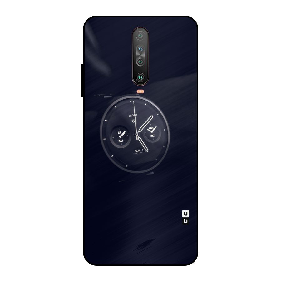 Dark Watch Metal Back Case for Poco X2