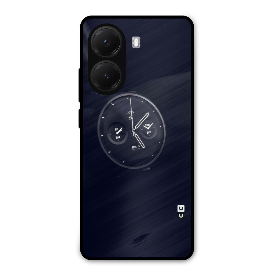 Dark Watch Metal Back Case for Poco X7 Pro