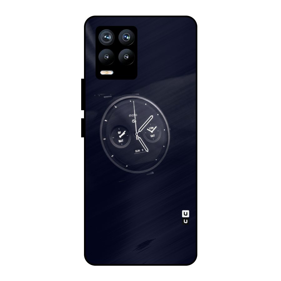 Dark Watch Metal Back Case for Realme 8 Pro