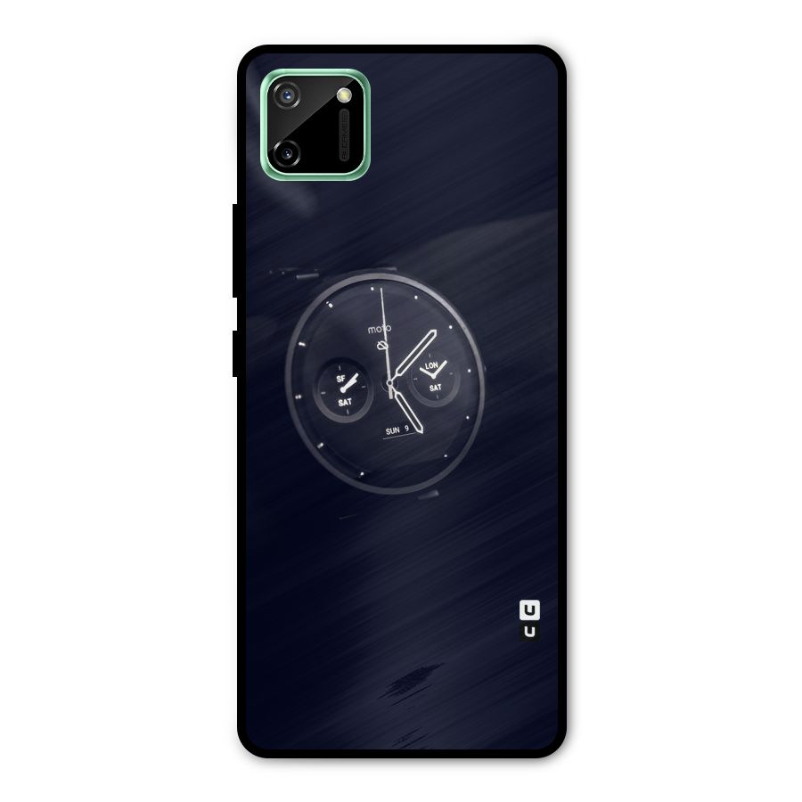 Dark Watch Metal Back Case for Realme C11