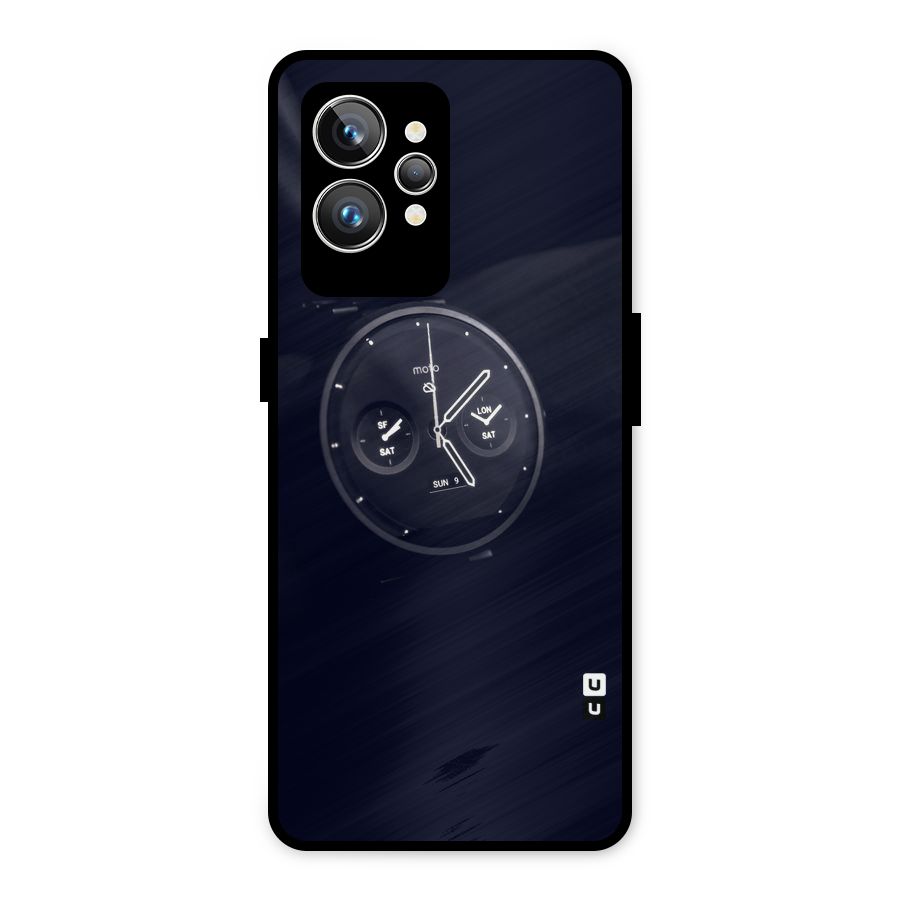 Dark Watch Metal Back Case for Realme GT2 Pro