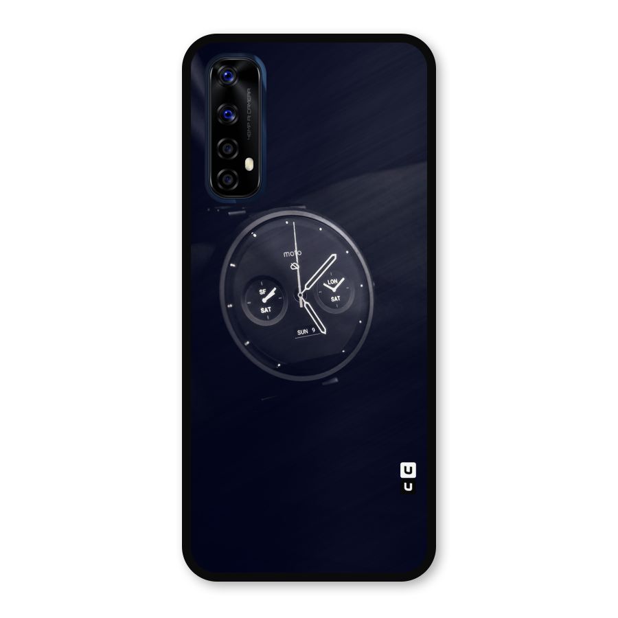 Dark Watch Metal Back Case for Realme Narzo 20 Pro