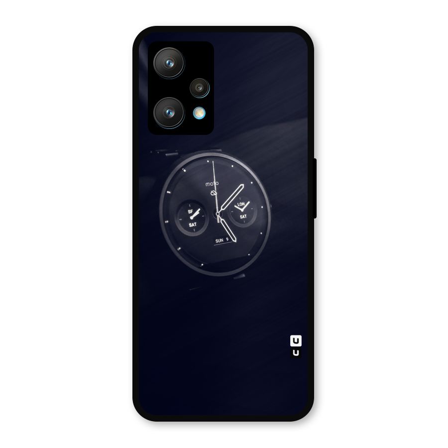 Dark Watch Metal Back Case for Realme Narzo 50 Pro