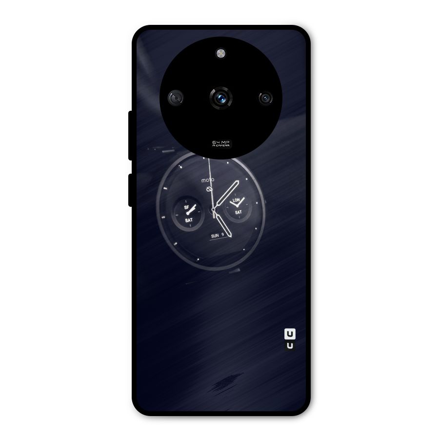 Dark Watch Metal Back Case for Realme Narzo 60 5G