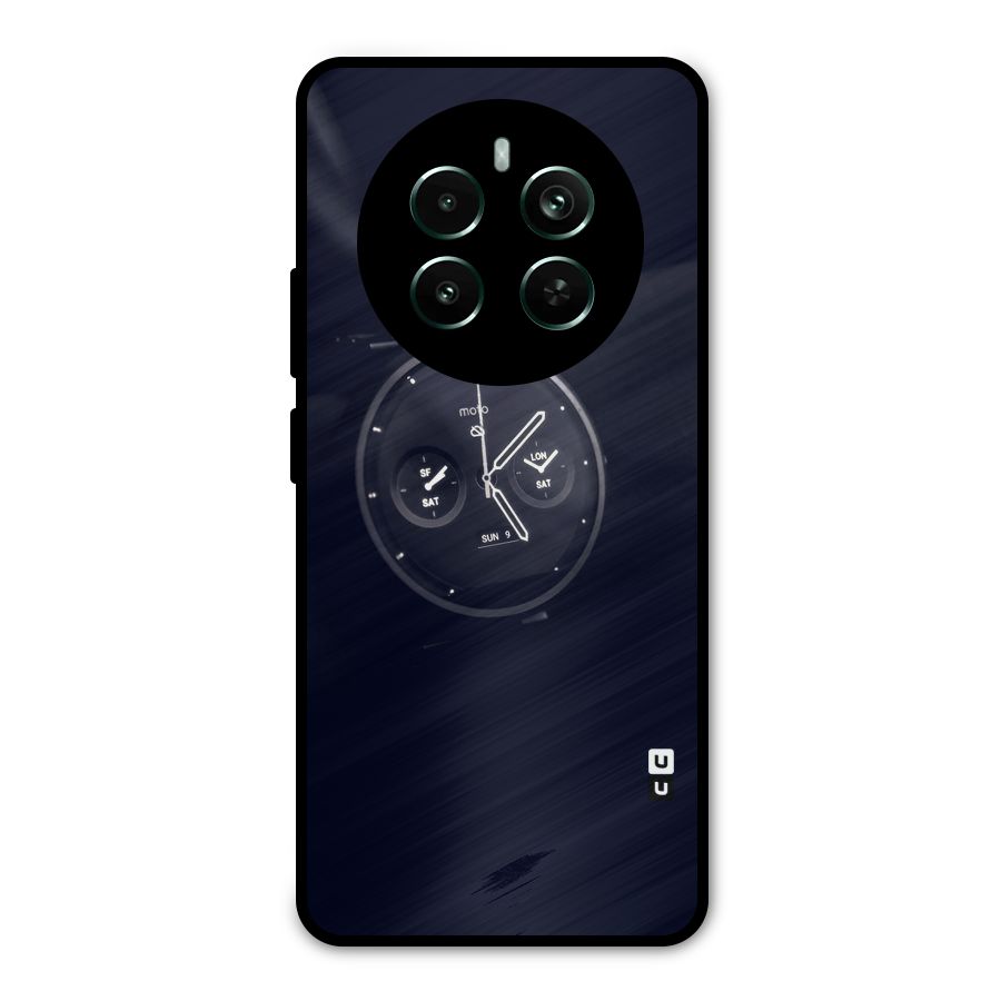 Dark Watch Metal Back Case for Realme Narzo 70 Pro