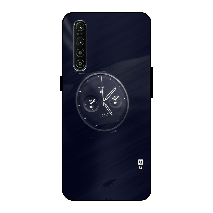 Dark Watch Metal Back Case for Realme XT