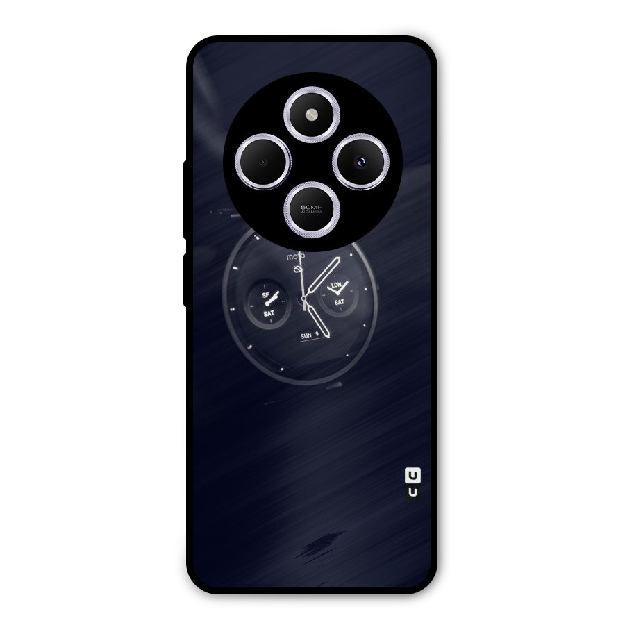 Dark Watch Metal Back Case for Redmi 14C