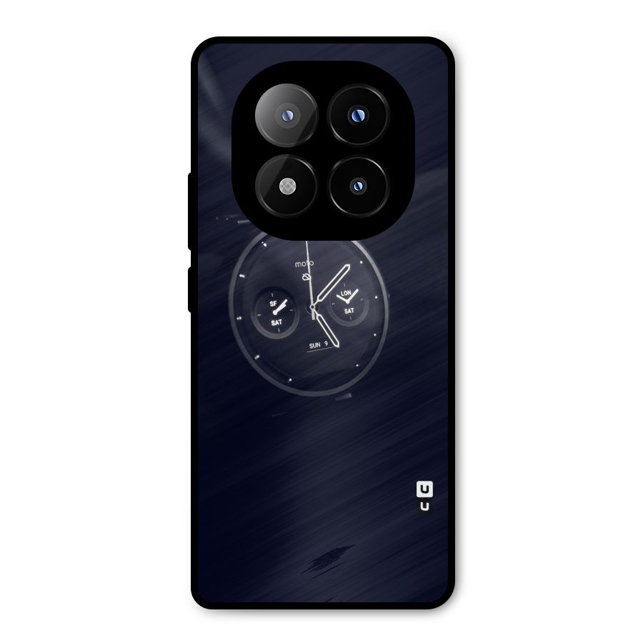Dark Watch Metal Back Case for Redmi Note 14 Pro Plus 5G