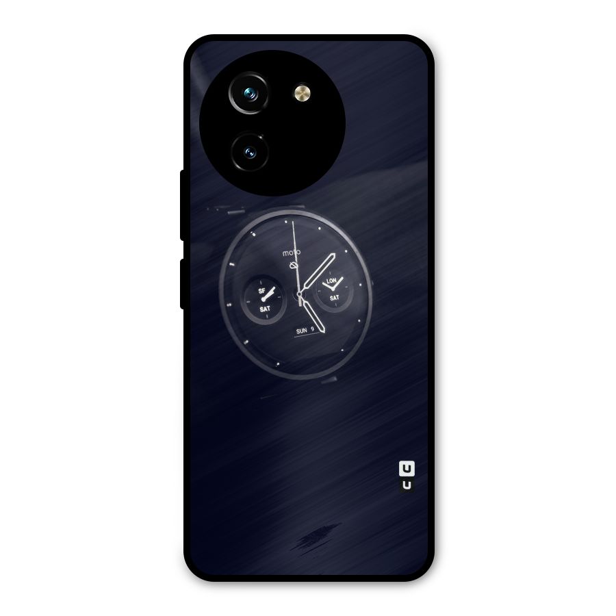 Dark Watch Metal Back Case for Vivo T3x