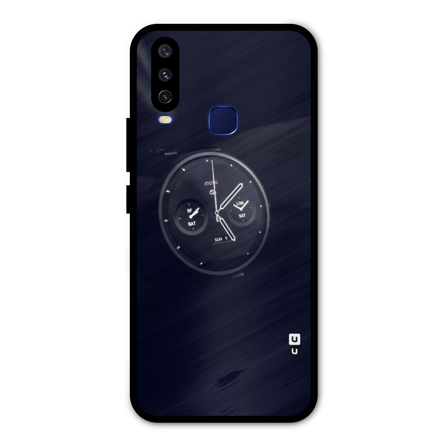 Dark Watch Metal Back Case for Vivo V17