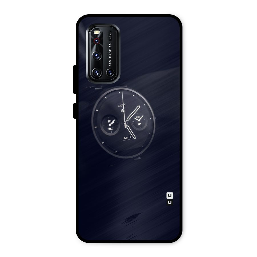 Dark Watch Metal Back Case for Vivo V19
