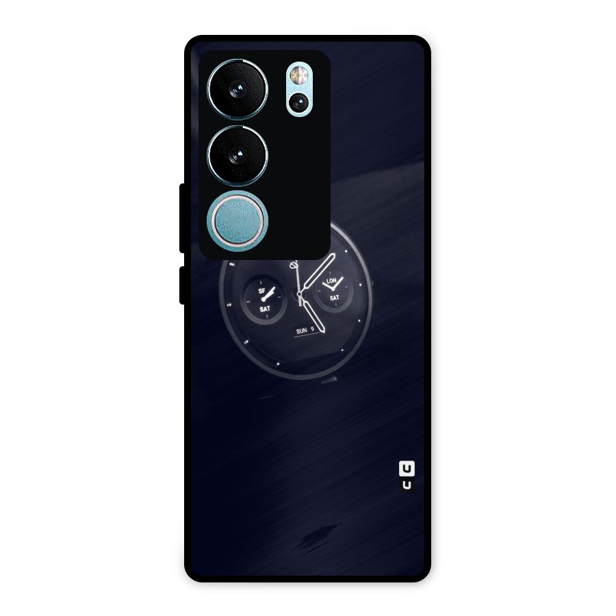 Dark Watch Metal Back Case for Vivo V29
