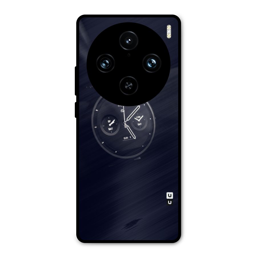 Dark Watch Metal Back Case for Vivo X100 Pro