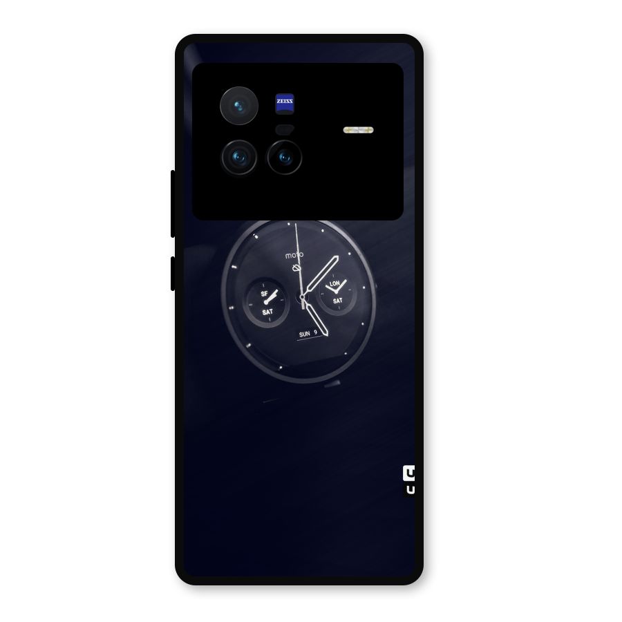Dark Watch Metal Back Case for Vivo X80