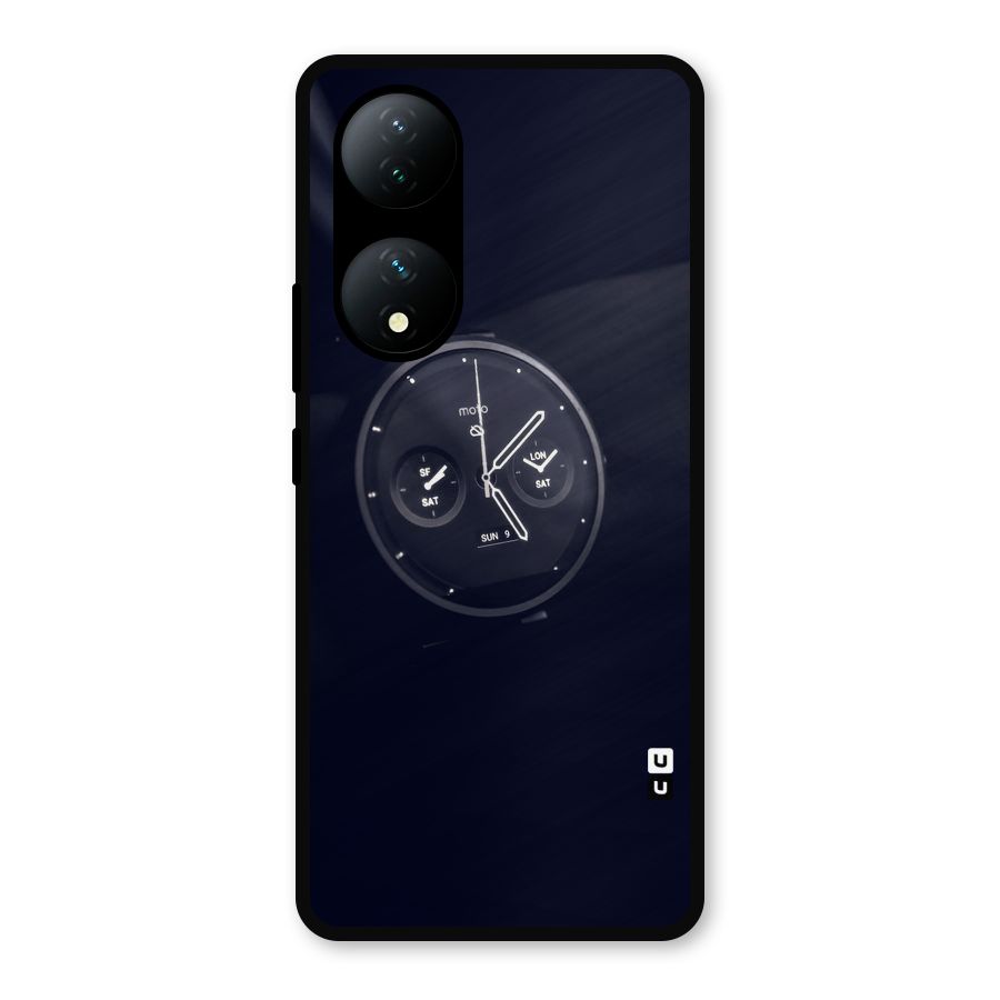 Dark Watch Metal Back Case for Vivo Y100a