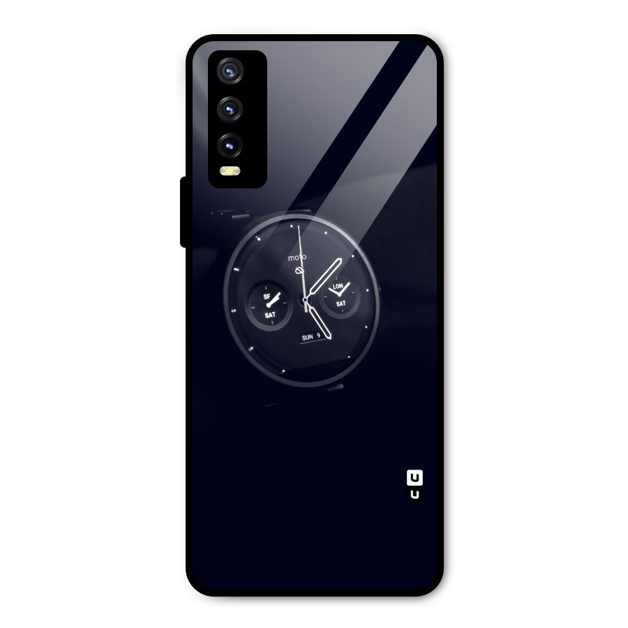 Dark Watch Metal Back Case for Vivo Y20