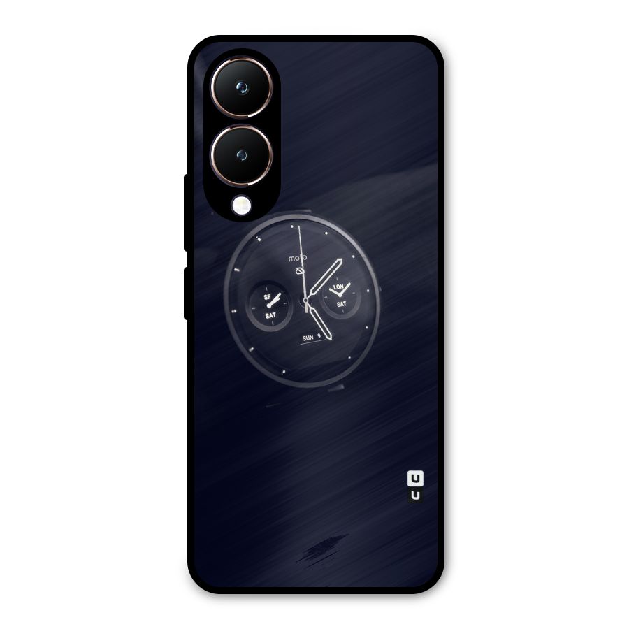 Dark Watch Metal Back Case for Vivo Y28