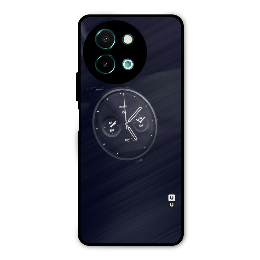 Dark Watch Metal Back Case for Vivo Y58