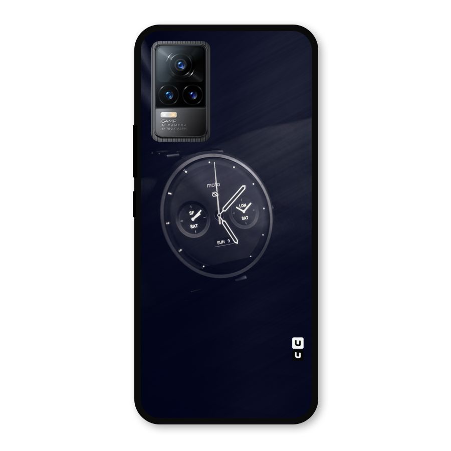 Dark Watch Metal Back Case for Vivo Y73