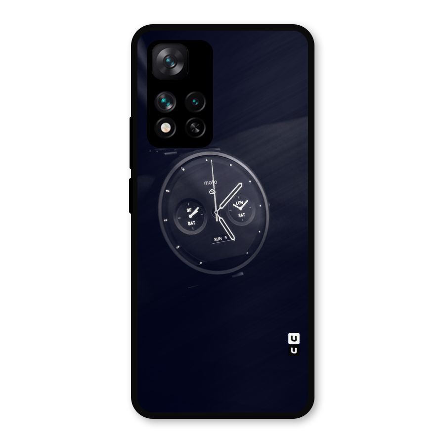 Dark Watch Metal Back Case for Xiaomi 11i 5G