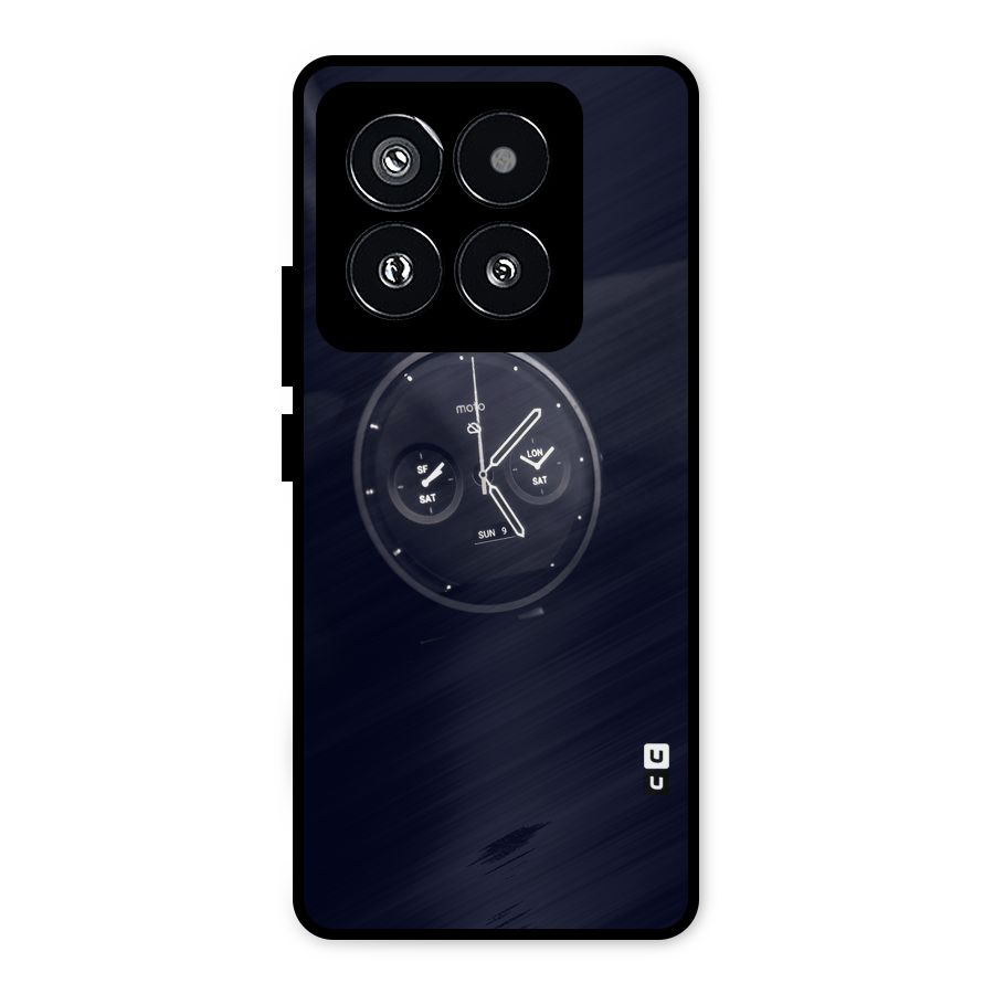 Dark Watch Metal Back Case for Xiaomi 14 Pro
