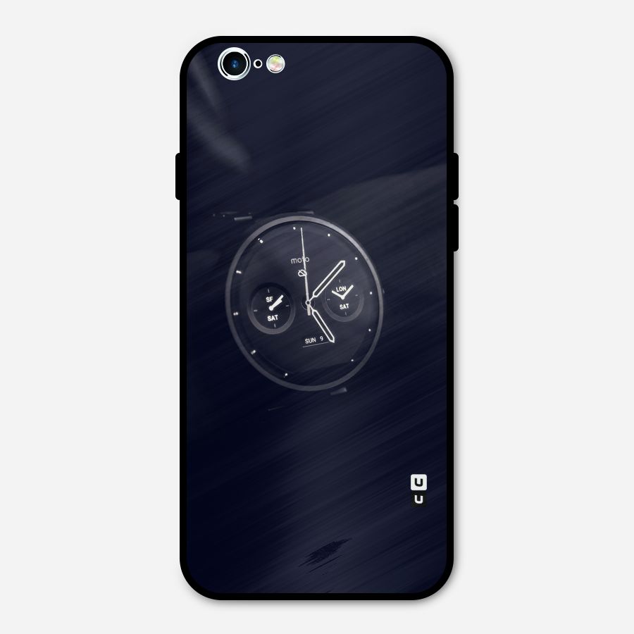 Dark Watch Metal Back Case for iPhone 6 6s