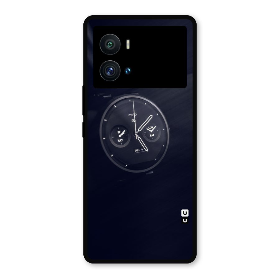 Dark Watch Metal Back Case for iQOO 9 Pro