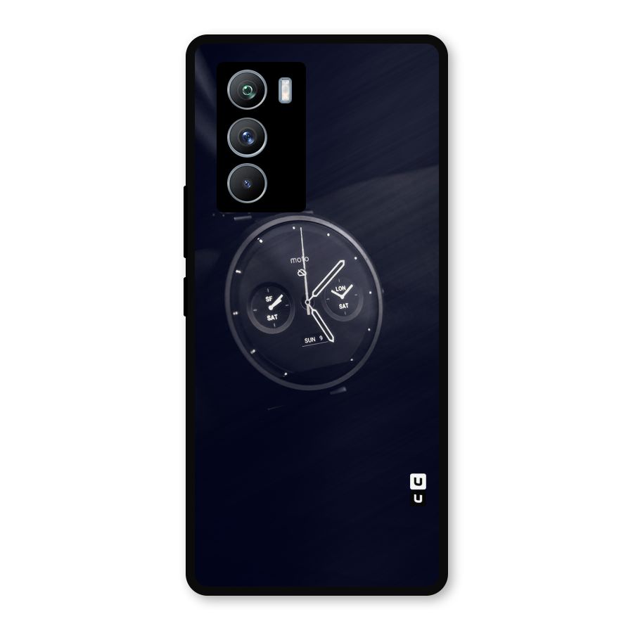 Dark Watch Metal Back Case for iQOO 9 SE
