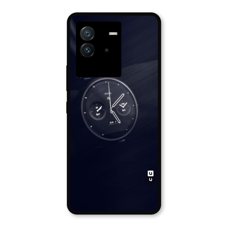 Dark Watch Metal Back Case for iQOO Neo 6 5G